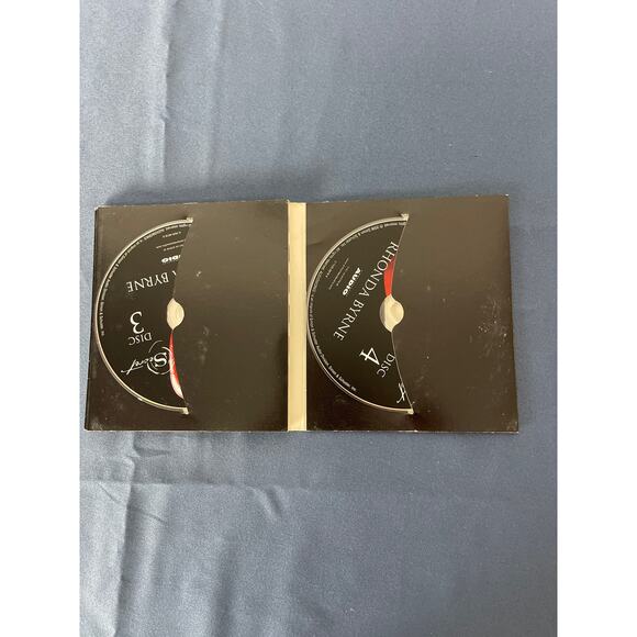 The Secret by Rhonda Byrne 4 CD Audiobook Pre-owned - Picture 3 of 5